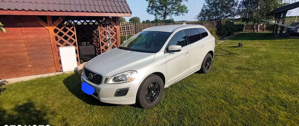 Volvo XC 60 cena 48500 przebieg: 270000, rok produkcji 2011 z Warta małe 106